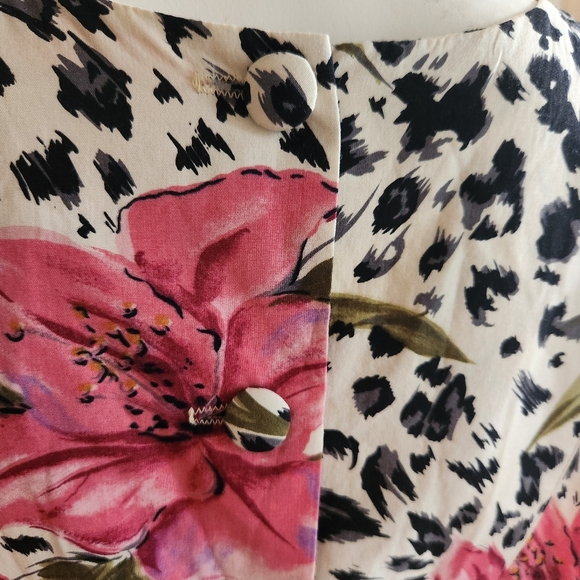 Vintage 1980s Mini Dress - Picture 5 of 10